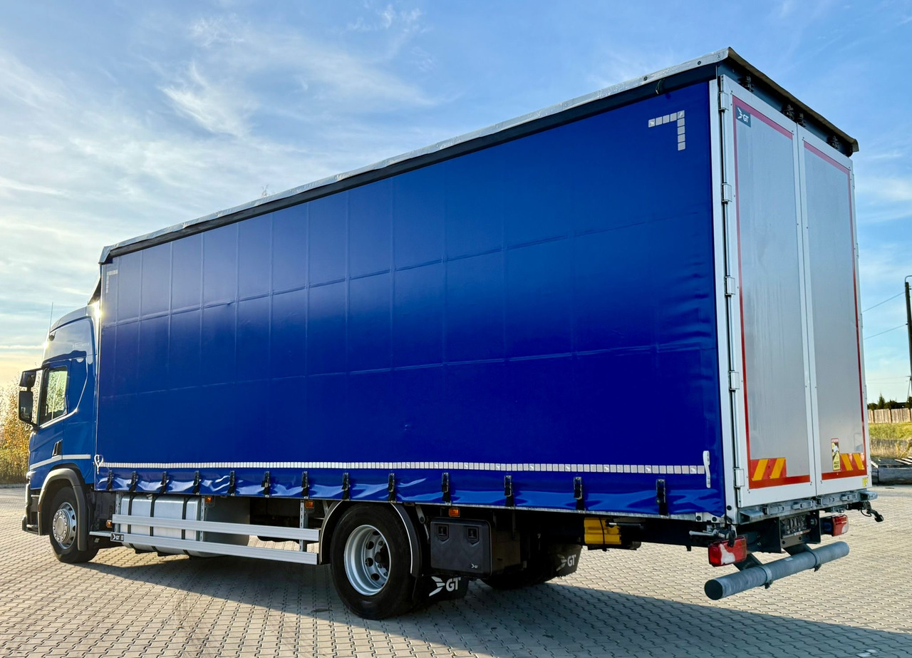 SCANIA P280 / FIRANKA / 20 EUROPALET / 220 TYŚ KM / 2022 ROK / SYPIALKA - Curtain side truck: picture 4 SCANIA P280 / FIRANKA / 20 EUROPALET / 220 TYŚ KM / 2022 ROK / SYPIALKA - Curtain side truck: picture 4