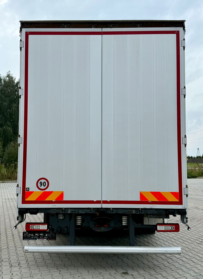 VOLVO FM 410 / FIRANKA / 18 EUROPALET / AUTOMAT / SYPIALKA / SPROWADZONE / 2017 ROK - Curtain side truck: picture 5 VOLVO FM 410 / FIRANKA / 18 EUROPALET / AUTOMAT / SYPIALKA / SPROWADZONE / 2017 ROK - Curtain side truck: picture 5