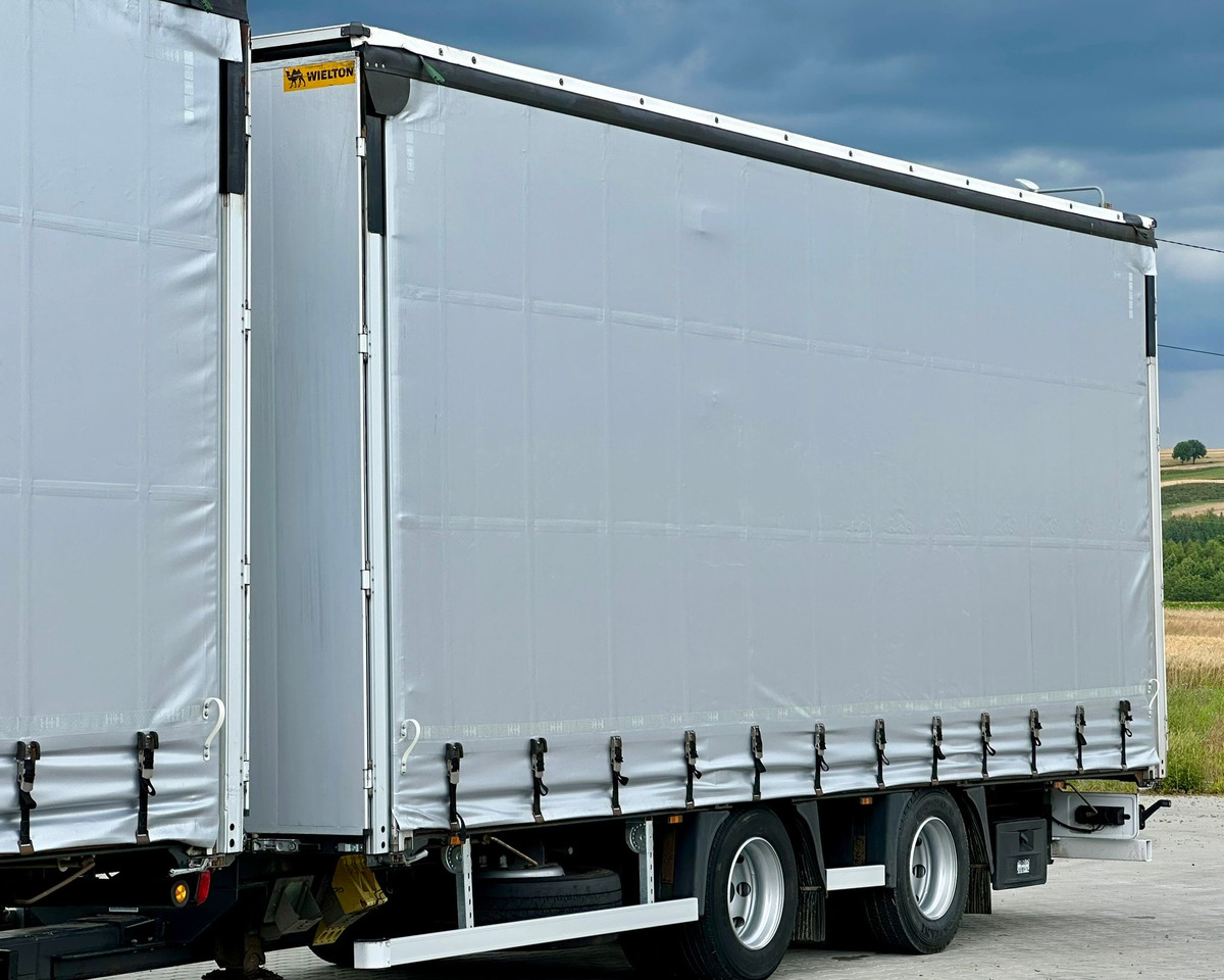 WIELTON PC-2 / PRZYCZEPA TANDEM / PRZEJAZDOWA / 19 PALET / 2019 ROK - Curtainsider trailer: picture 2 WIELTON PC-2 / PRZYCZEPA TANDEM / PRZEJAZDOWA / 19 PALET / 2019 ROK - Curtainsider trailer: picture 2