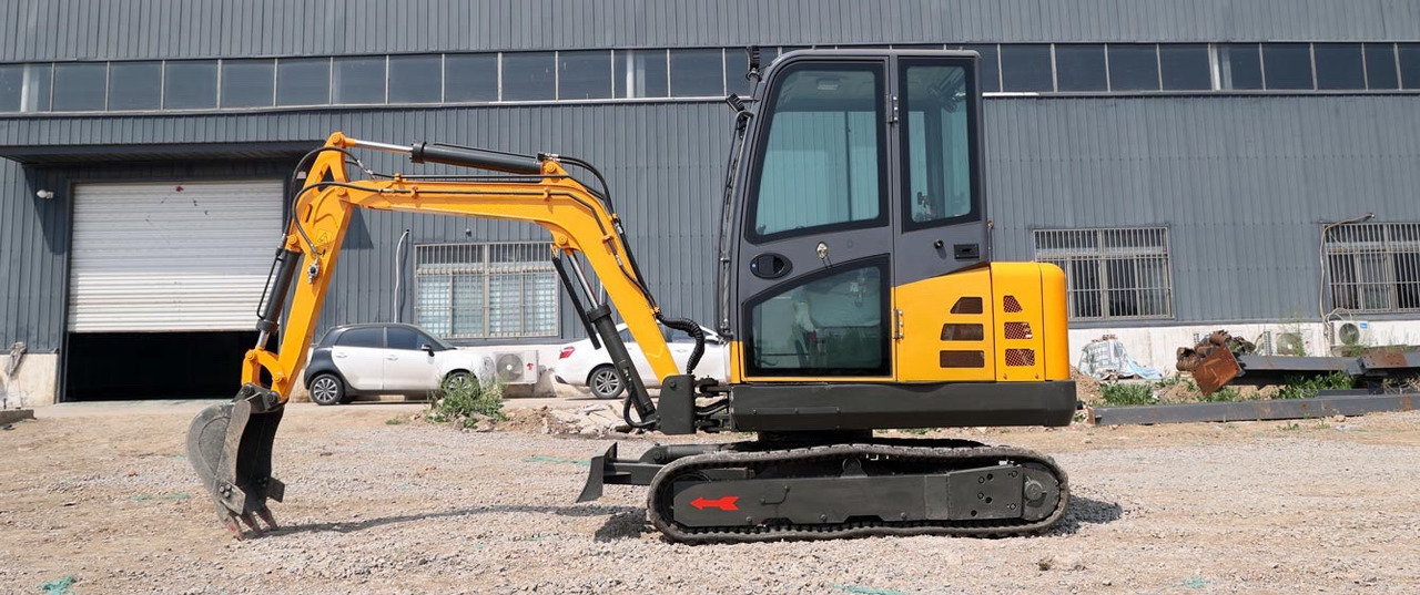 KUBOTA Diesel Mini excavator 3.5 Ton - Müller Machinery MB 35 - KSH - Mini excavator: picture 1 KUBOTA Diesel Mini excavator 3.5 Ton - Müller Machinery MB 35 - KSH - Mini excavator: picture 1