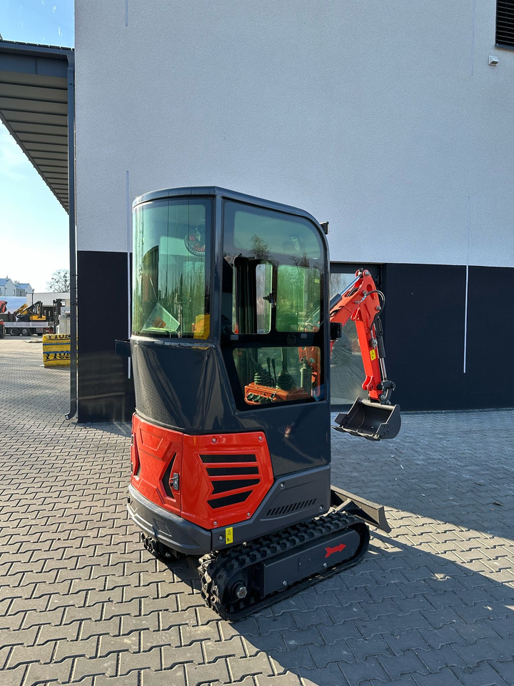 Müller Machinery Diesel Mini excavator 1.2 Ton - Müller Machinery MB 12 - KS - Koop 192F Motor - Mini excavator: picture 2 Müller Machinery Diesel Mini excavator 1.2 Ton - Müller Machinery MB 12 - KS - Koop 192F Motor - Mini excavator: picture 2