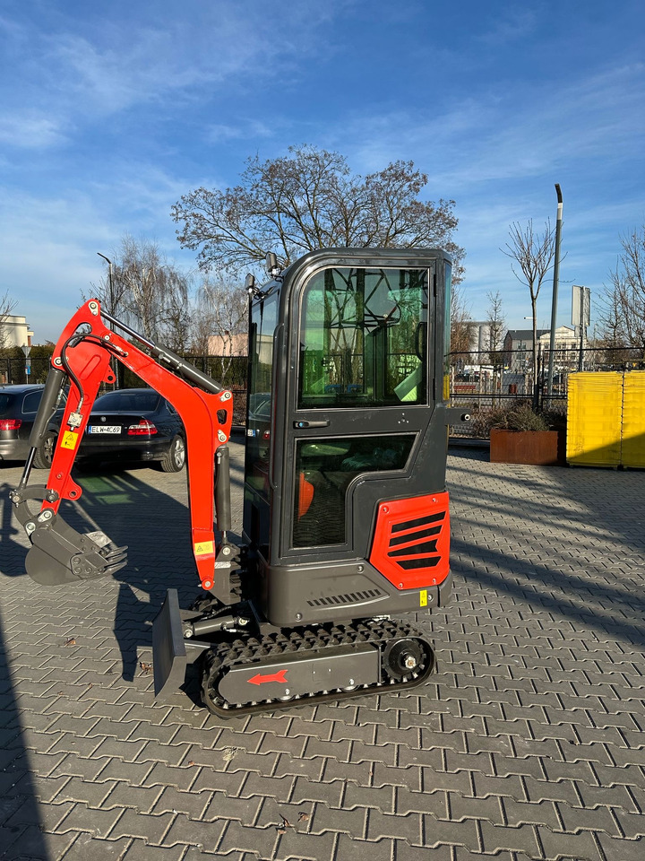 Müller Machinery Diesel Mini excavator 1.2 Ton - Müller Machinery MB 12 - KS - Koop 192F Motor - Mini excavator: picture 1 Müller Machinery Diesel Mini excavator 1.2 Ton - Müller Machinery MB 12 - KS - Koop 192F Motor - Mini excavator: picture 1