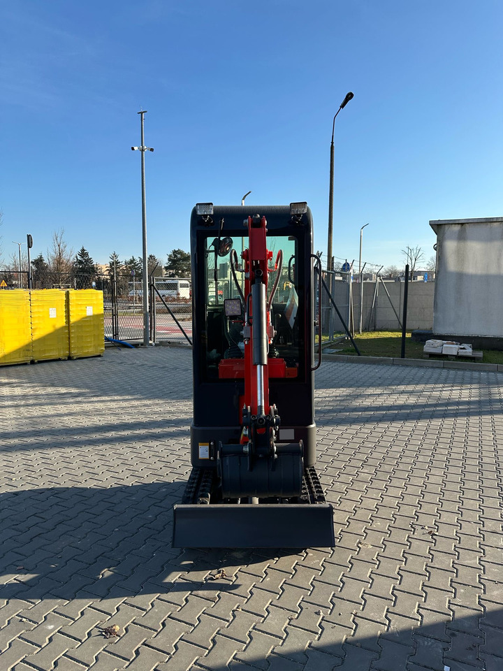 New Mini excavator Müller Machinery Diesel Mini excavator 1.2 Ton - Müller Machinery MB 12 - KS - Koop 192F Motor: picture 10 New Mini excavator Müller Machinery Diesel Mini excavator 1.2 Ton - Müller Machinery MB 12 - KS - Koop 192F Motor: picture 10