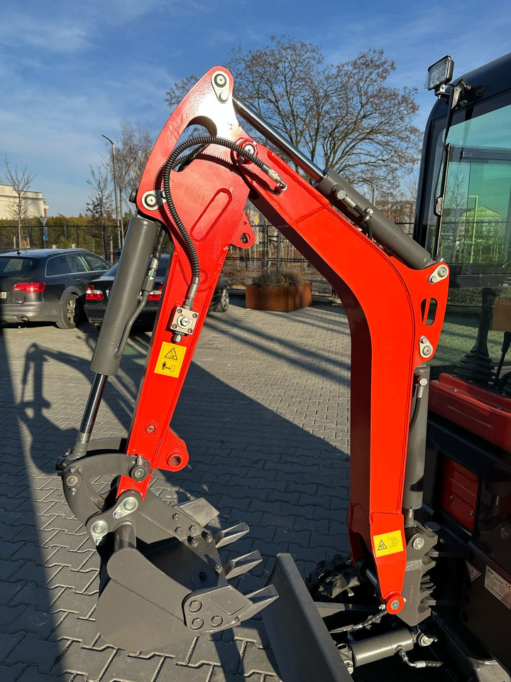 New Mini excavator Müller Machinery Diesel Mini excavator 1.2 Ton - Müller Machinery MB 12 - KS - Koop 192F Motor: picture 15 New Mini excavator Müller Machinery Diesel Mini excavator 1.2 Ton - Müller Machinery MB 12 - KS - Koop 192F Motor: picture 15