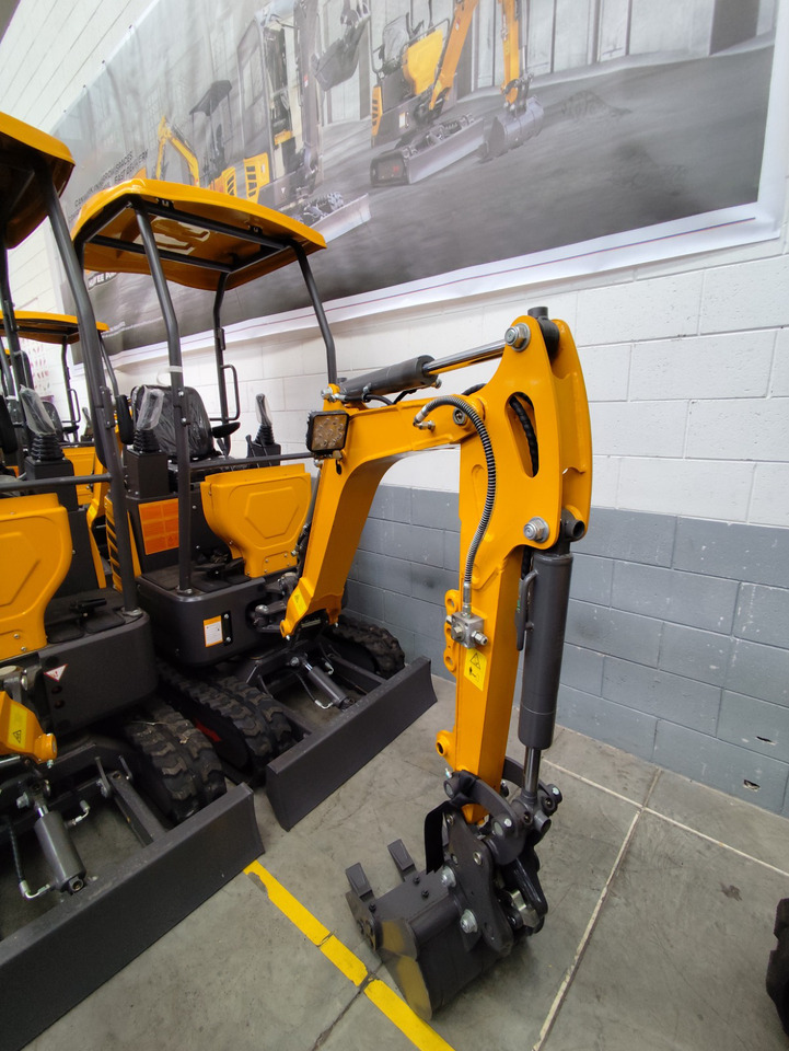 Müller Machinery Diesel Mini excavator 1.2 Tons - Müller Machinery MB 12 - SH - Mini excavator: picture 5 Müller Machinery Diesel Mini excavator 1.2 Tons - Müller Machinery MB 12 - SH - Mini excavator: picture 5