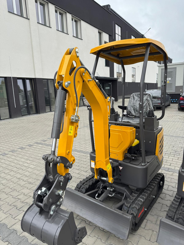 Müller Machinery Diesel Mini excavator 1.2 Tons - Müller Machinery MB 12 - SH - Mini excavator: picture 2 Müller Machinery Diesel Mini excavator 1.2 Tons - Müller Machinery MB 12 - SH - Mini excavator: picture 2