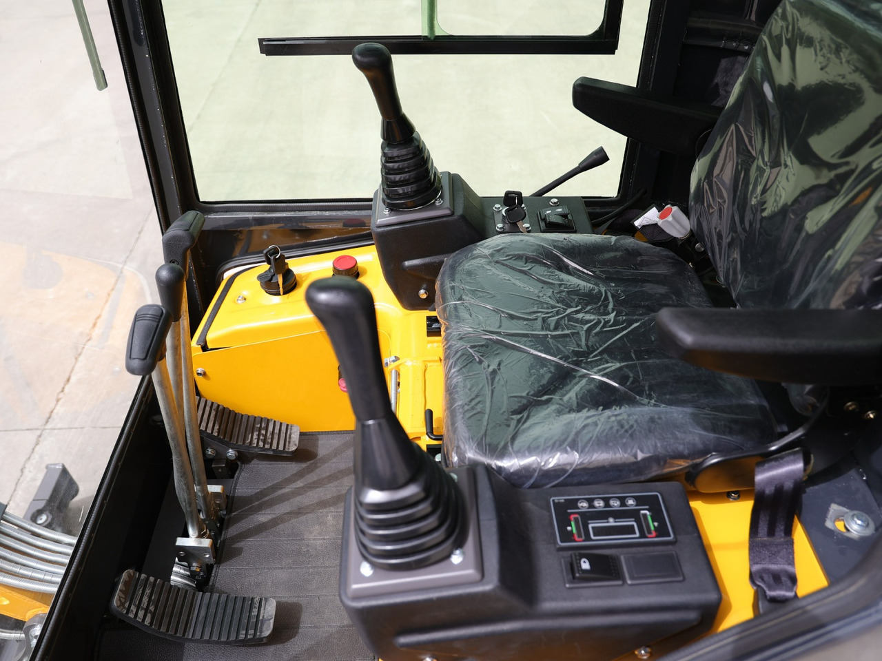 Müller Machinery Diesel Mini excavator 1.8 Ton - Müller Machinery MB 18 - KSH Laidong KB385B Motor - Mini excavator: picture 5 Müller Machinery Diesel Mini excavator 1.8 Ton - Müller Machinery MB 18 - KSH Laidong KB385B Motor - Mini excavator: picture 5