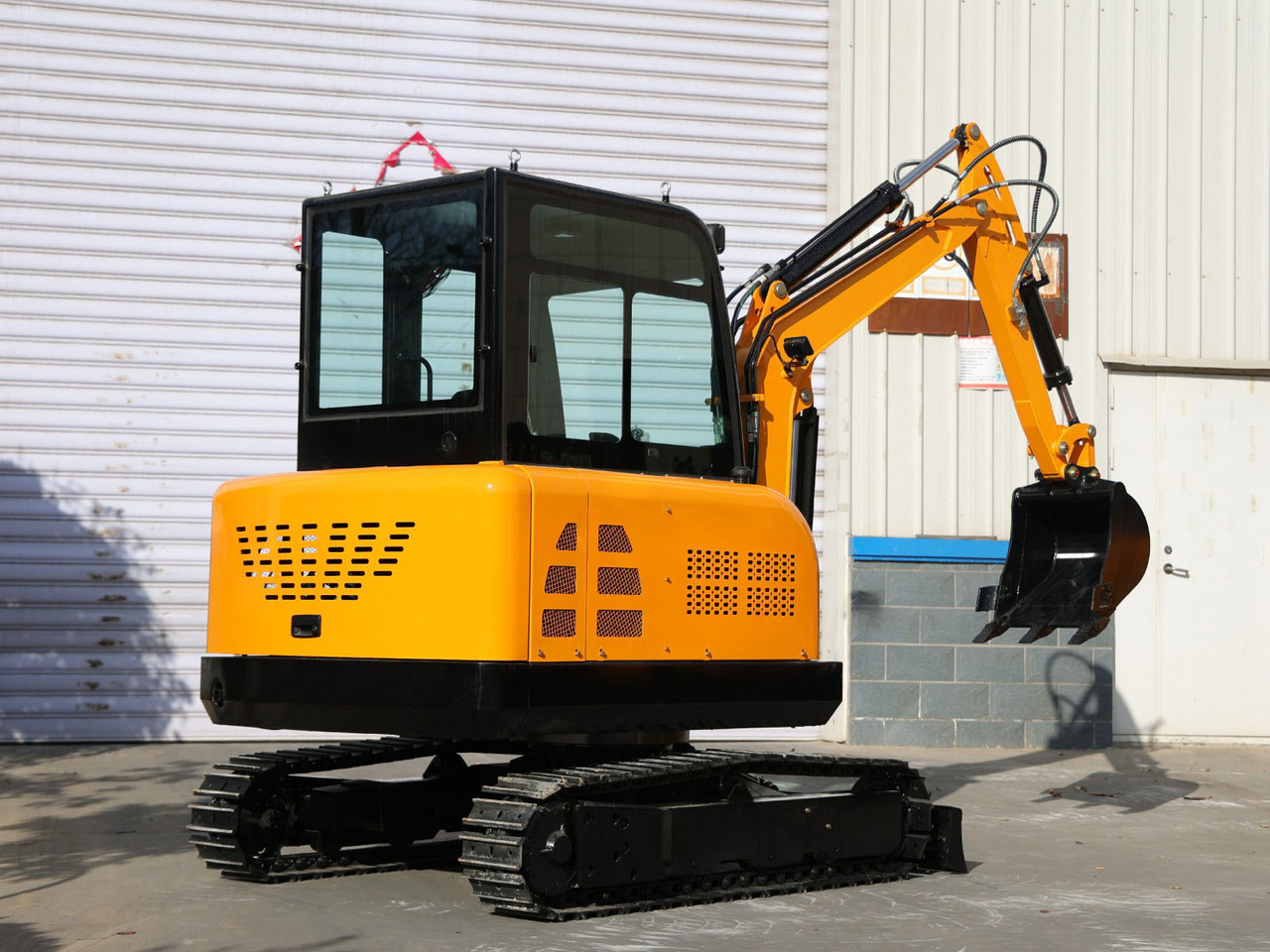 Müller Machinery - Xinchai 4D32 Motor Diesel Mini excavator 3.5 Ton - Müller Machinery MB 35 - VKSH - Mini excavator: picture 4 Müller Machinery - Xinchai 4D32 Motor Diesel Mini excavator 3.5 Ton - Müller Machinery MB 35 - VKSH - Mini excavator: picture 4