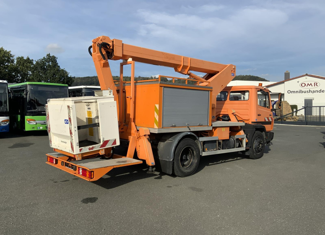 Mercedes-Benz 1117 - Truck with aerial platform: picture 3 Mercedes-Benz 1117 - Truck with aerial platform: picture 3