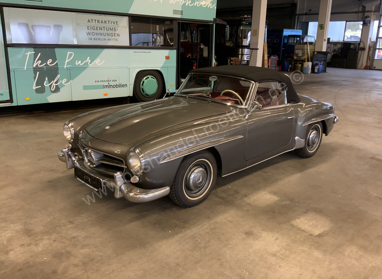 Mercedes-Benz 190 SL - Convertible: picture 2 Mercedes-Benz 190 SL - Convertible: picture 2