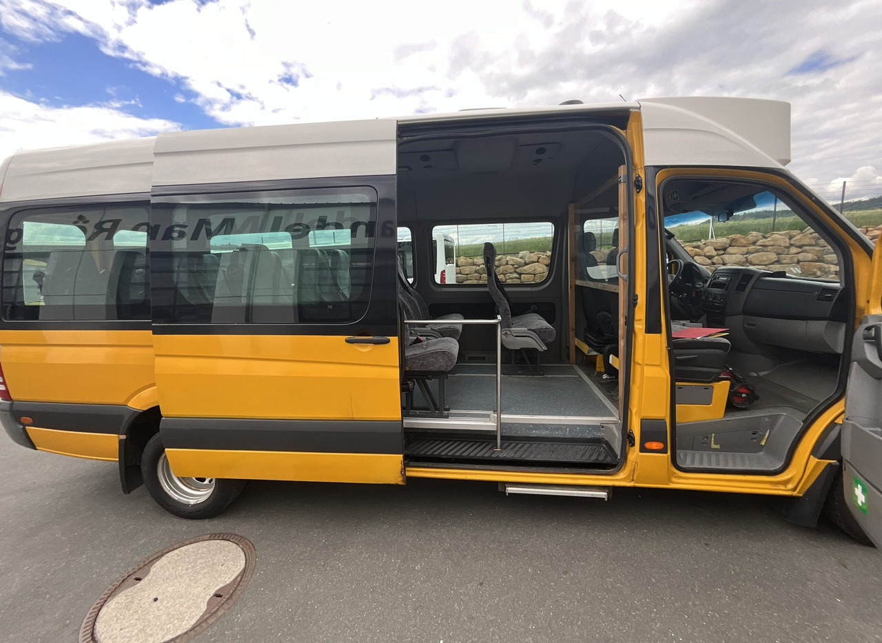 Mercedes-Benz 516 CDI Sprinter - Minibus, Passenger van: picture 5 Mercedes-Benz 516 CDI Sprinter - Minibus, Passenger van: picture 5