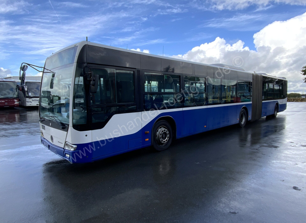Mercedes-Benz Conecto G - Articulated bus: picture 2 Mercedes-Benz Conecto G - Articulated bus: picture 2