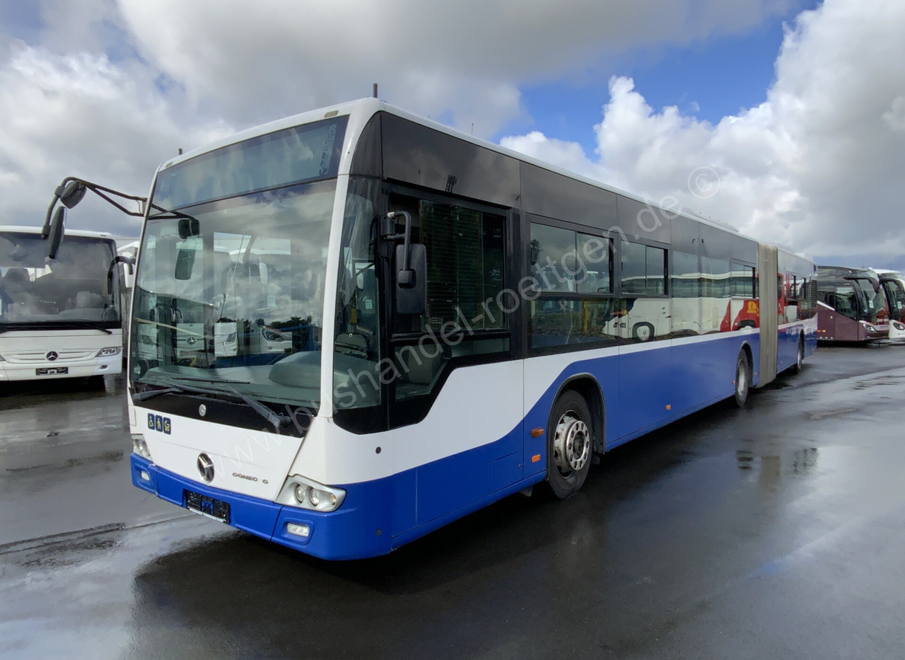 Mercedes-Benz Conecto G - Articulated bus: picture 2 Mercedes-Benz Conecto G - Articulated bus: picture 2