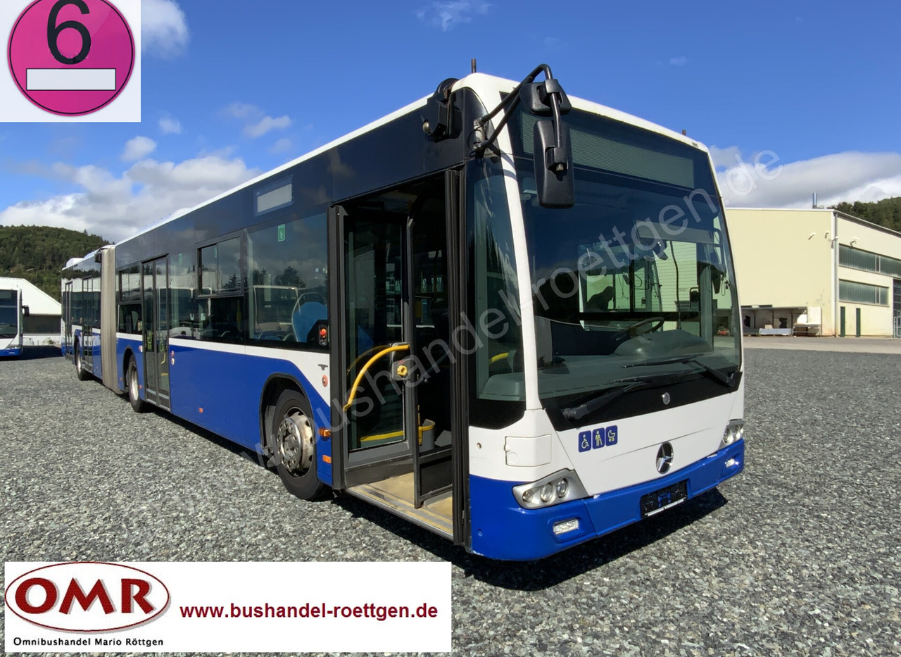 Mercedes-Benz Conecto G - Articulated bus: picture 1 Mercedes-Benz Conecto G - Articulated bus: picture 1
