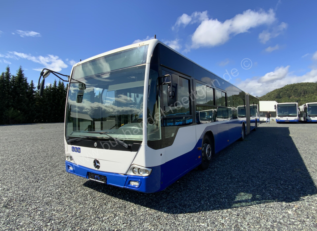 Mercedes-Benz Conecto G - Articulated bus: picture 2 Mercedes-Benz Conecto G - Articulated bus: picture 2
