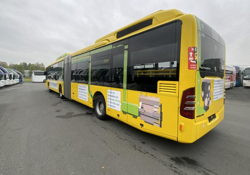 Mercedes-Benz O 530 G HD Citaro - Articulated bus: picture 3 Mercedes-Benz O 530 G HD Citaro - Articulated bus: picture 3