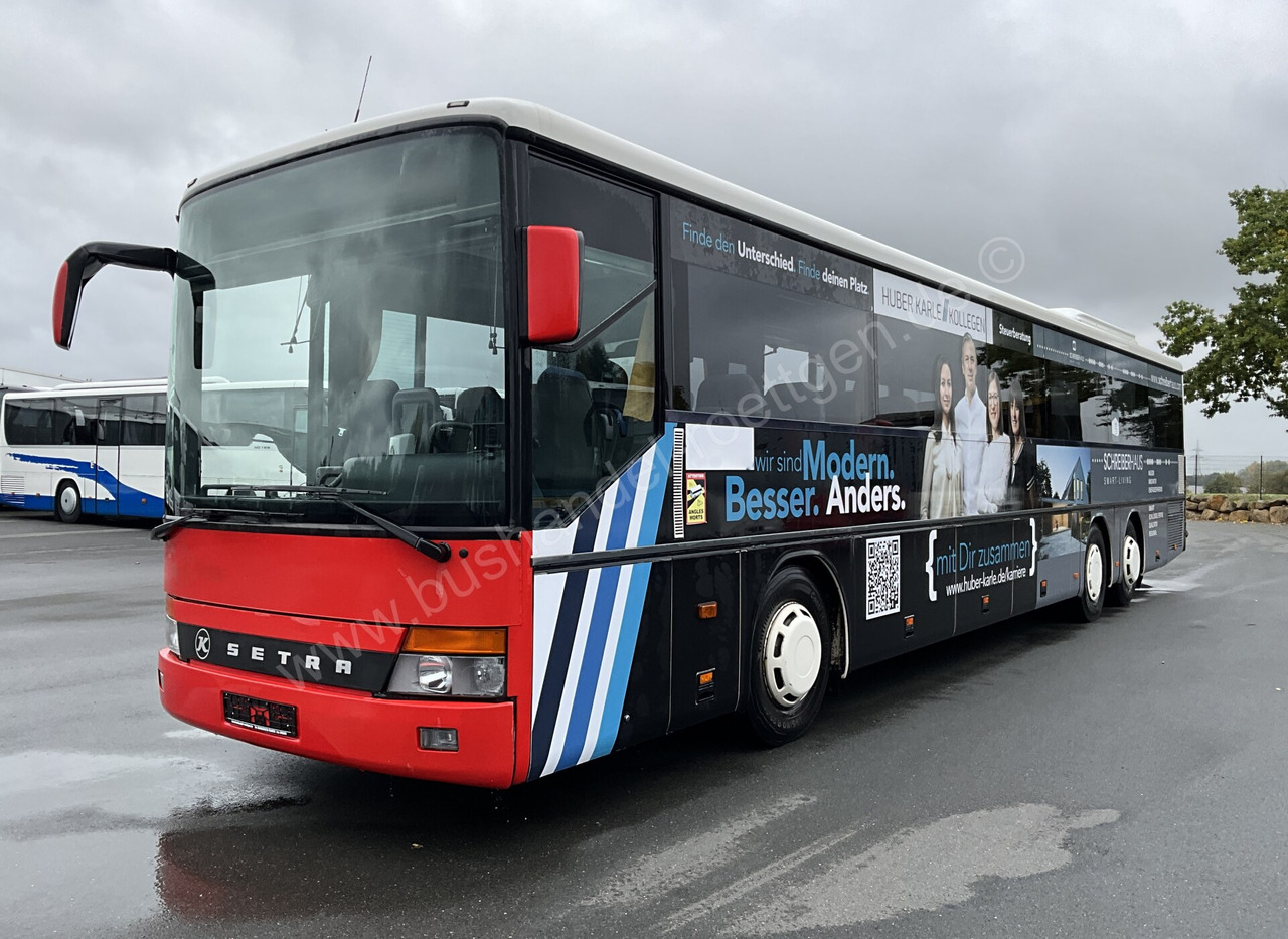 Setra S 317 UL - Suburban bus: picture 2 Setra S 317 UL - Suburban bus: picture 2