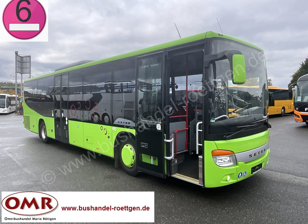 Setra S 415 LE Business - City bus: picture 1 Setra S 415 LE Business - City bus: picture 1