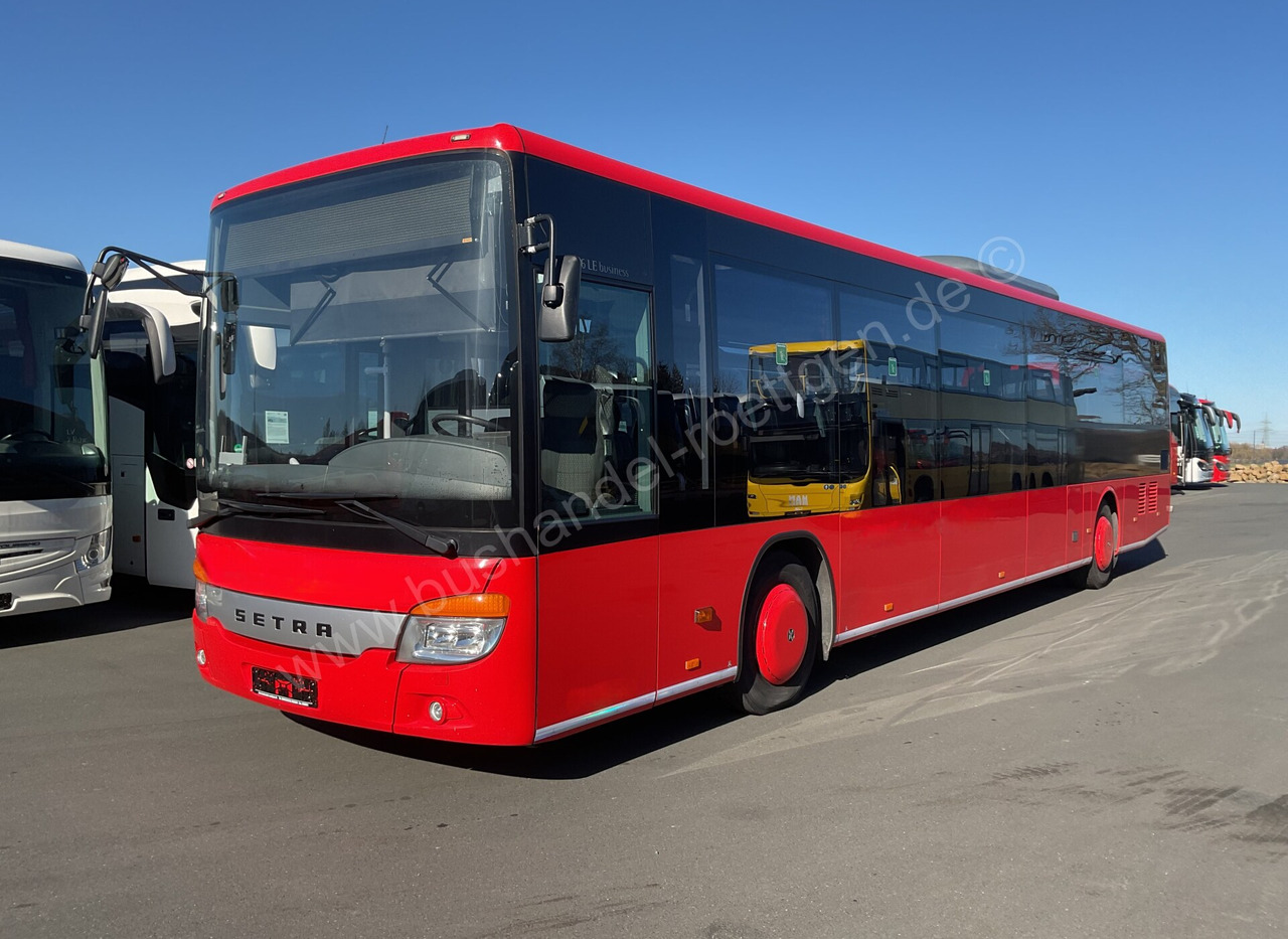 Setra S 416 LE Business - City bus: picture 2 Setra S 416 LE Business - City bus: picture 2
