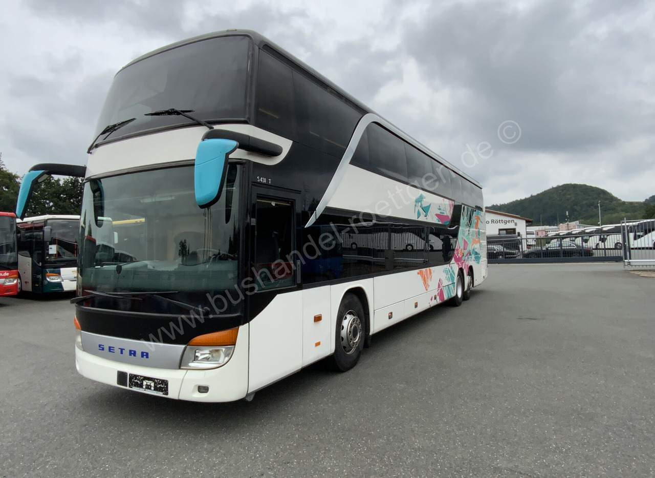 Setra S 431 DT - Double-decker bus: picture 2 Setra S 431 DT - Double-decker bus: picture 2