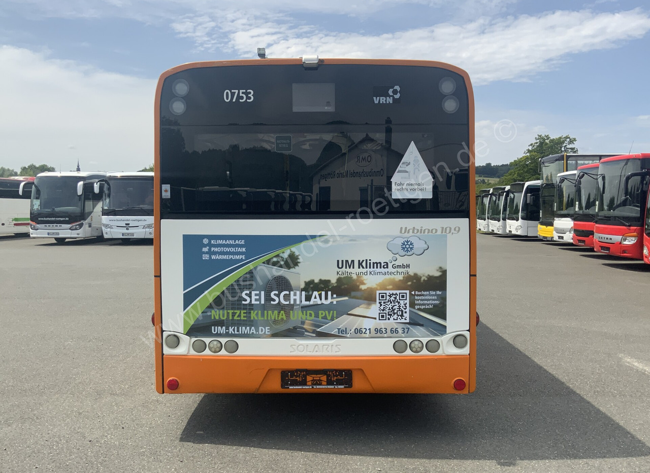 Solaris Urbino 10,9 LE leasing Solaris Urbino 10,9 LE: picture 8