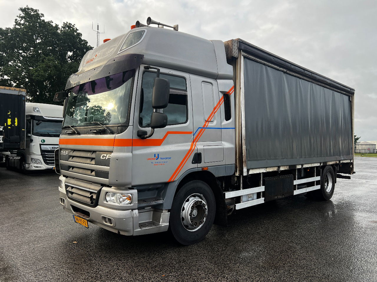 DAF CF 75.250 SC, Euro 5 - Curtain side truck: picture 1 DAF CF 75.250 SC, Euro 5 - Curtain side truck: picture 1