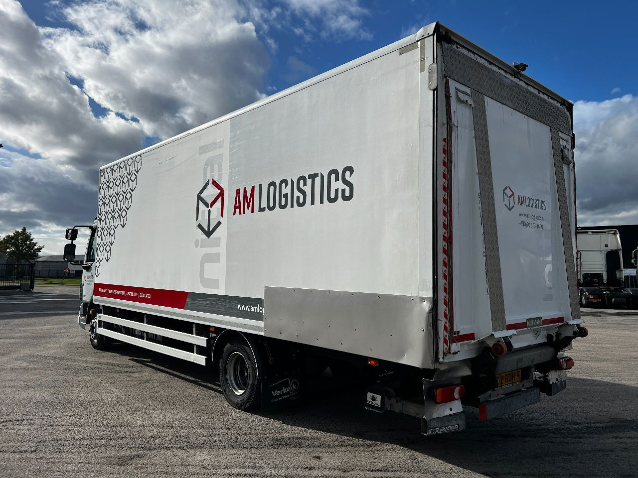 DAF LF 45 180PK, Euro 5 EEV - Box truck: picture 4 DAF LF 45 180PK, Euro 5 EEV - Box truck: picture 4