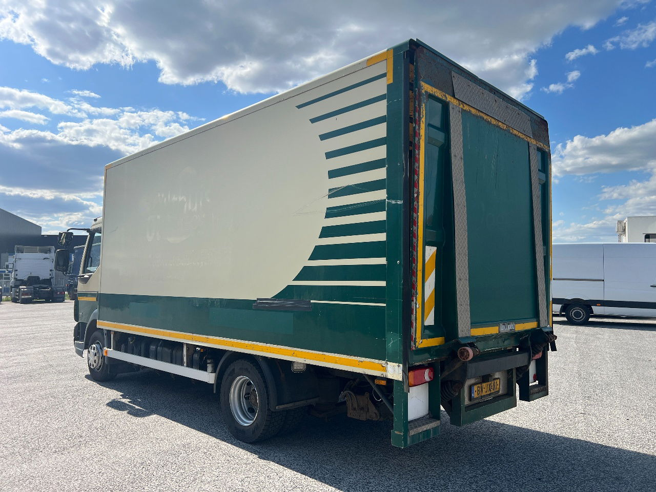 DAF LF 45 45.220, 12T, Airco - Box truck: picture 4 DAF LF 45 45.220, 12T, Airco - Box truck: picture 4