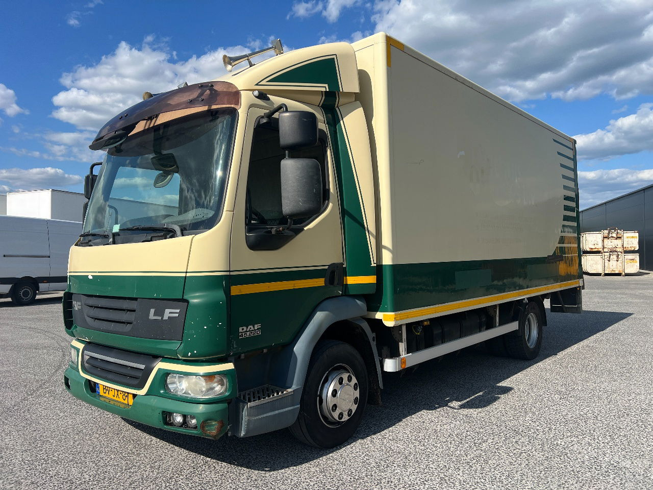 DAF LF 45 45.220, 12T, Airco - Box truck: picture 1 DAF LF 45 45.220, 12T, Airco - Box truck: picture 1