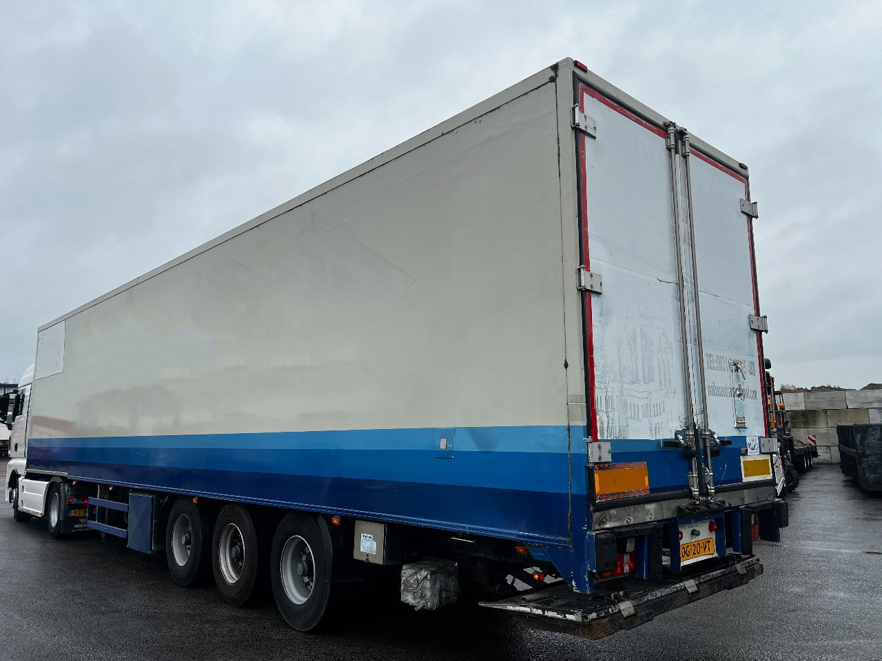 HTF Thermoking SL200-E, BPW - Refrigerator semi-trailer: picture 4 HTF Thermoking SL200-E, BPW - Refrigerator semi-trailer: picture 4