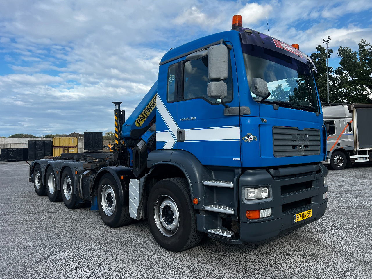 MAN TGA 41.360 TGA 45.360 10x2, Manual, PK21502 kraan - Crane truck: picture 3 MAN TGA 41.360 TGA 45.360 10x2, Manual, PK21502 kraan - Crane truck: picture 3