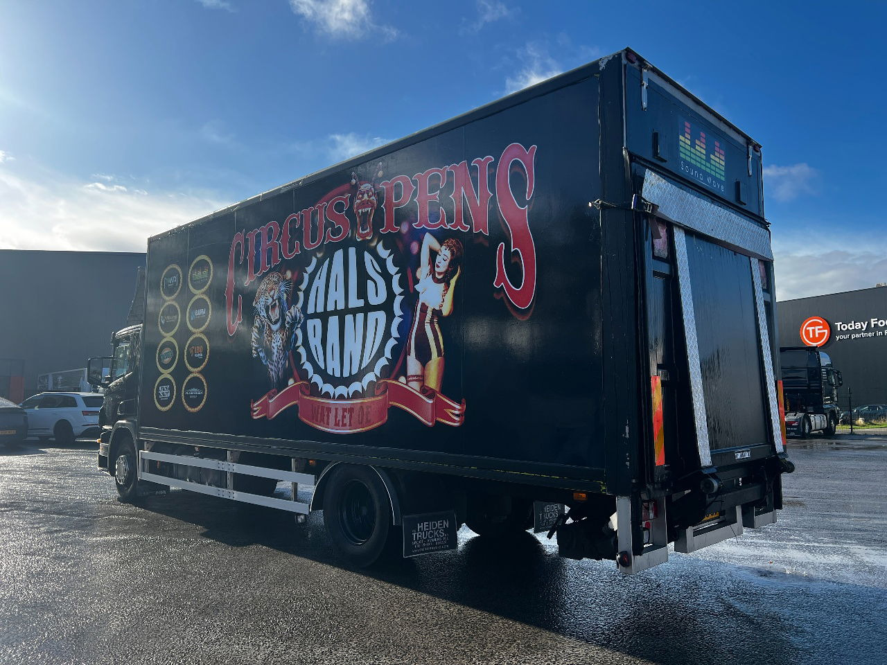 Scania P230 Euro 4, APK tot 09-2026 - Box truck: picture 4 Scania P230 Euro 4, APK tot 09-2026 - Box truck: picture 4