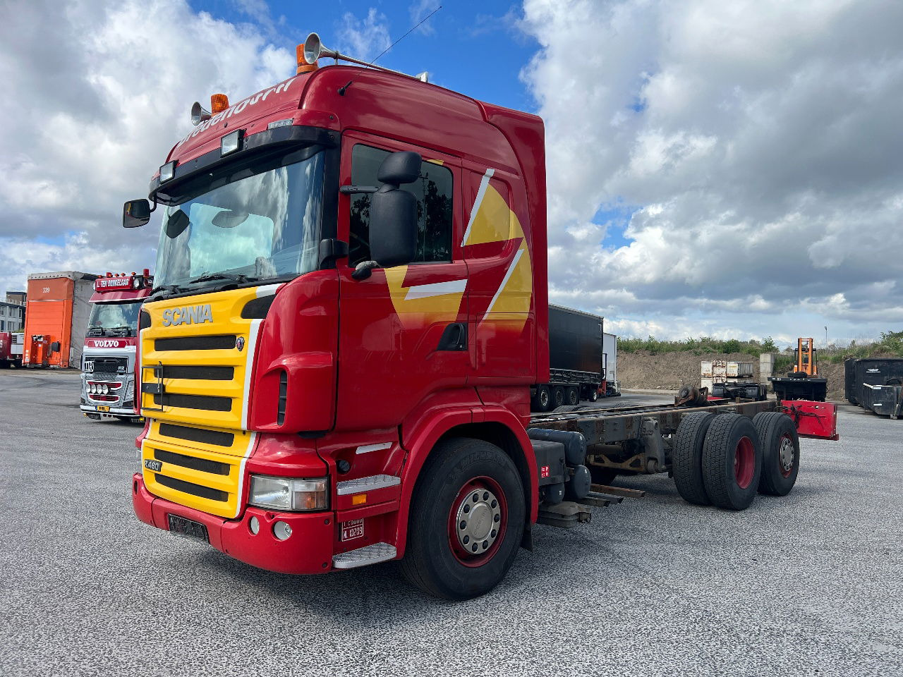 Scania R480 Highline 6x2, Retarder, Euro 5 - Cab chassis truck: picture 1 Scania R480 Highline 6x2, Retarder, Euro 5 - Cab chassis truck: picture 1