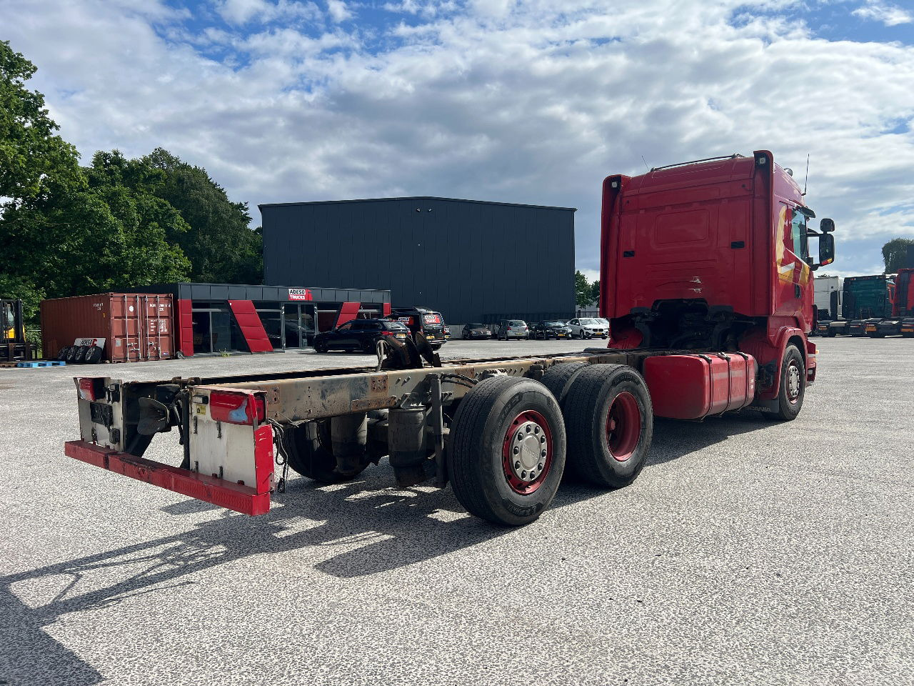 Scania R480 Highline 6x2, Retarder, Euro 5 - Cab chassis truck: picture 3 Scania R480 Highline 6x2, Retarder, Euro 5 - Cab chassis truck: picture 3