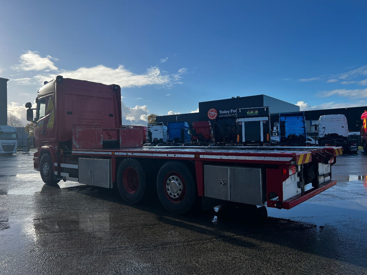 Scania R500 V8 Highline 6x2, Retarder, Euro 5 - Dropside/ Flatbed truck: picture 4 Scania R500 V8 Highline 6x2, Retarder, Euro 5 - Dropside/ Flatbed truck: picture 4