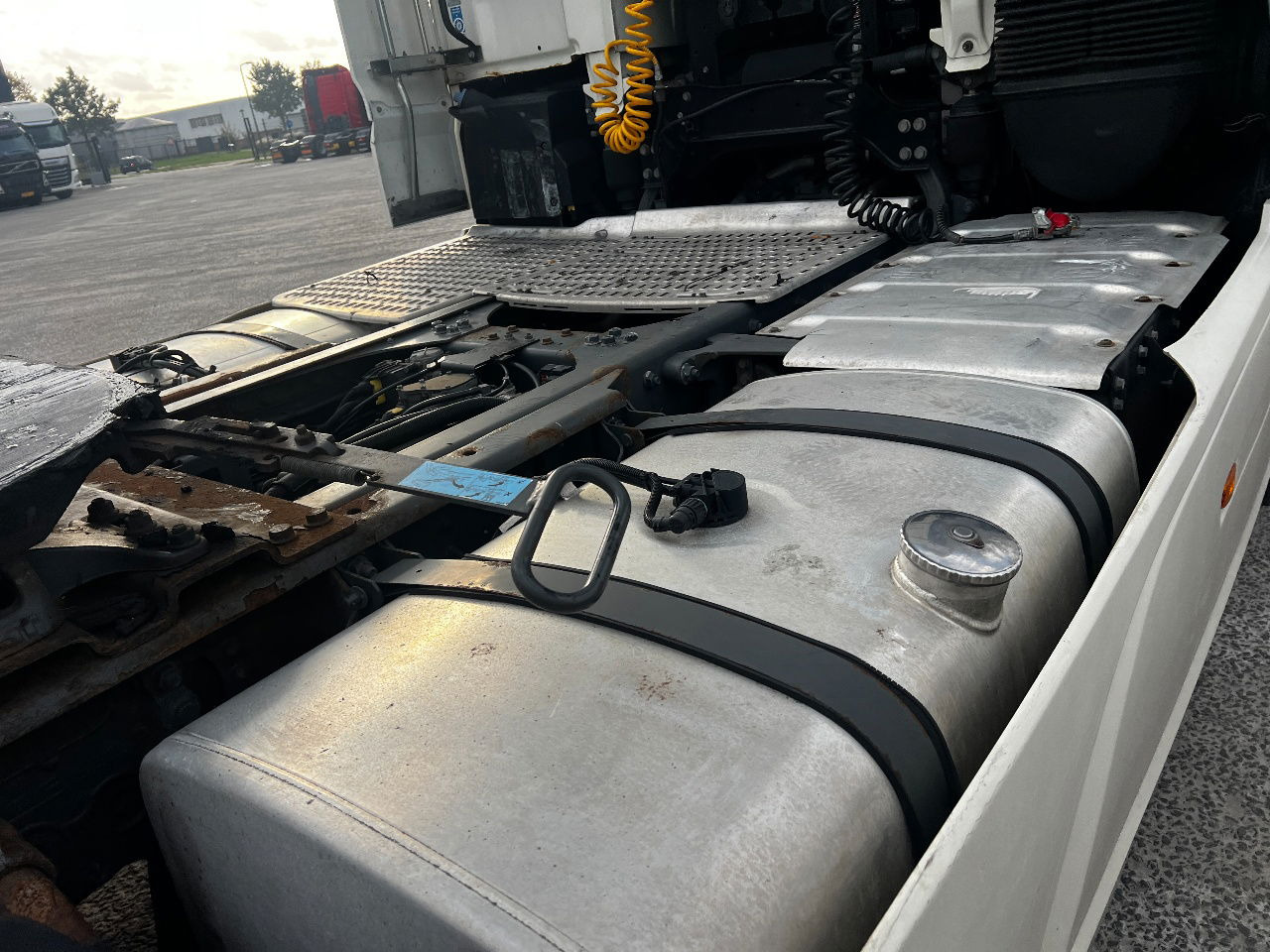 DAF XF 460 SSC, Retarder, Full spoiler - Tractor truck: picture 5 DAF XF 460 SSC, Retarder, Full spoiler - Tractor truck: picture 5