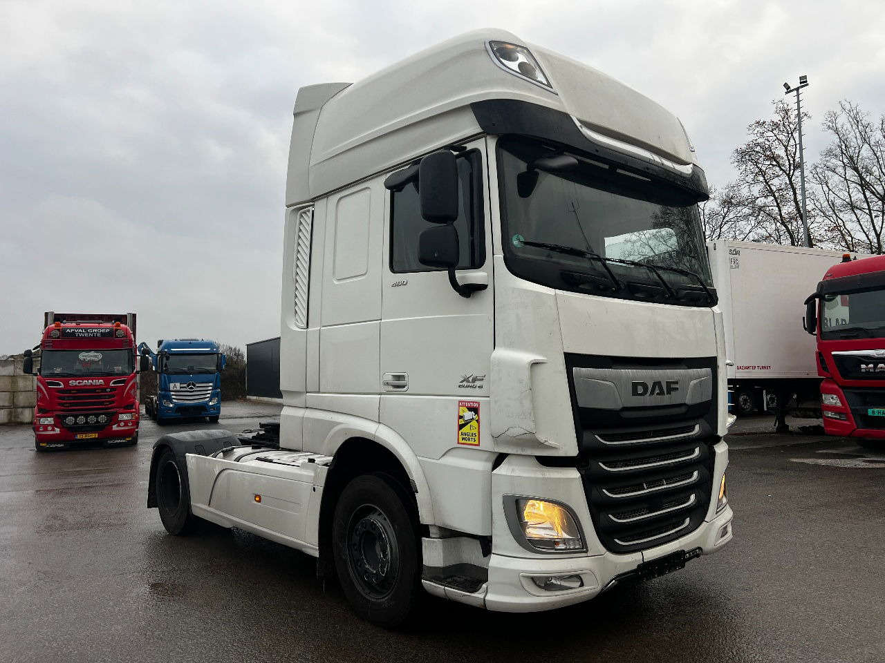 DAF XF 460 SSC, Retarder, Full spoiler - Tractor truck: picture 2 DAF XF 460 SSC, Retarder, Full spoiler - Tractor truck: picture 2