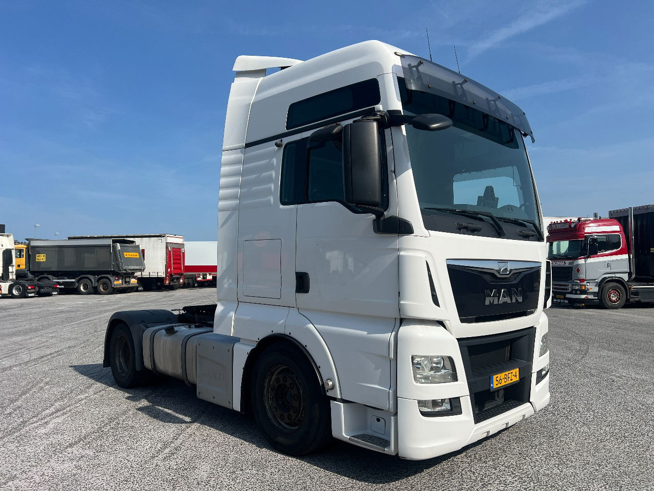 MAN TGX 18.440 XXL, LLS-U mega - Tractor truck: picture 2 MAN TGX 18.440 XXL, LLS-U mega - Tractor truck: picture 2