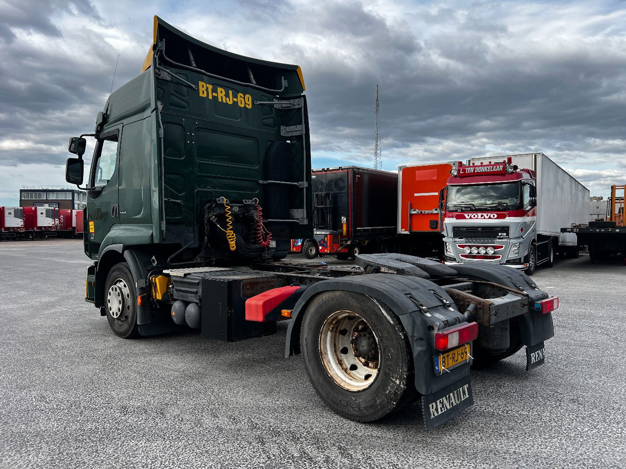 Renault Premium 410 Euro 5 - Tractor truck: picture 4 Renault Premium 410 Euro 5 - Tractor truck: picture 4
