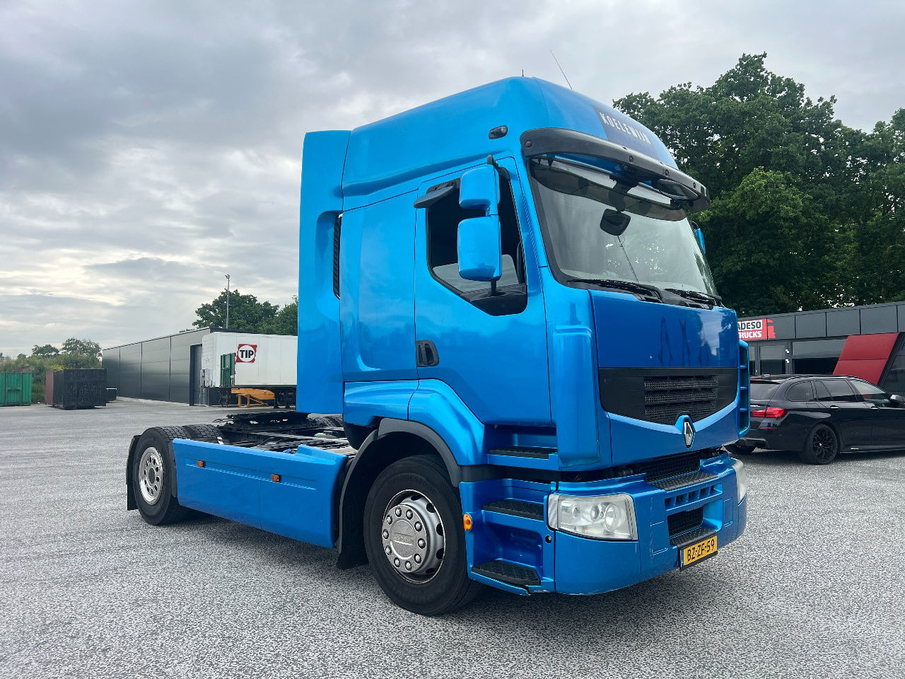 Renault Premium 410 Full spoilers, NL Truck - Tractor truck: picture 2 Renault Premium 410 Full spoilers, NL Truck - Tractor truck: picture 2