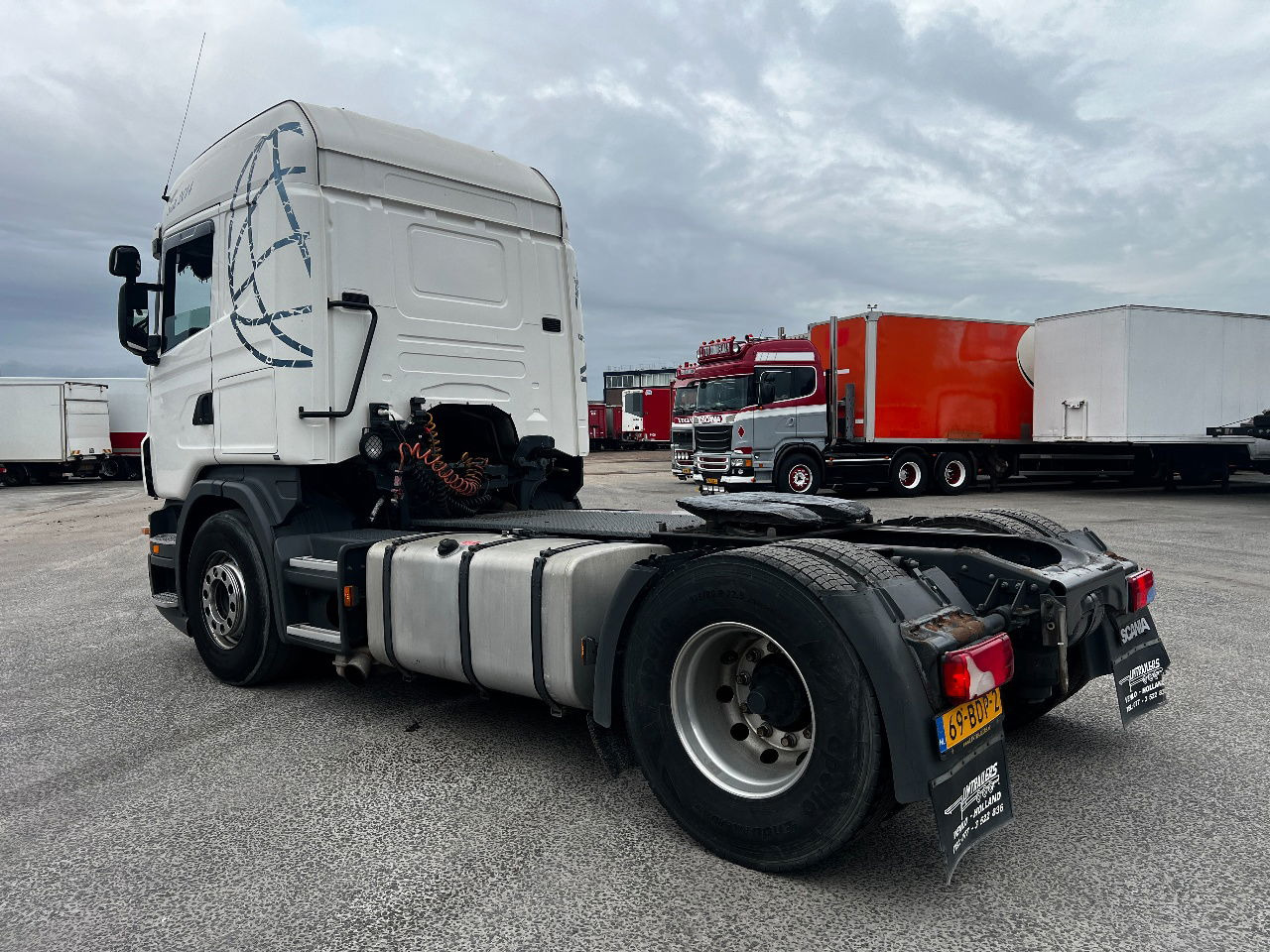 Scania G400 Highline, Manual, 475.000 KM - Tractor truck: picture 4 Scania G400 Highline, Manual, 475.000 KM - Tractor truck: picture 4