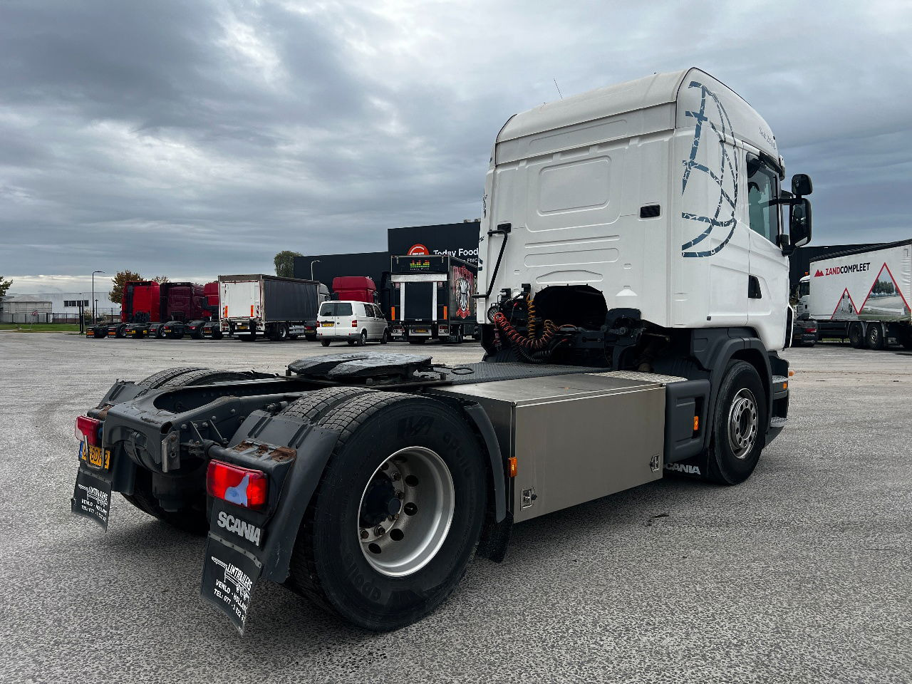 Scania G400 Highline, Manual, 475.000 KM - Tractor truck: picture 3 Scania G400 Highline, Manual, 475.000 KM - Tractor truck: picture 3