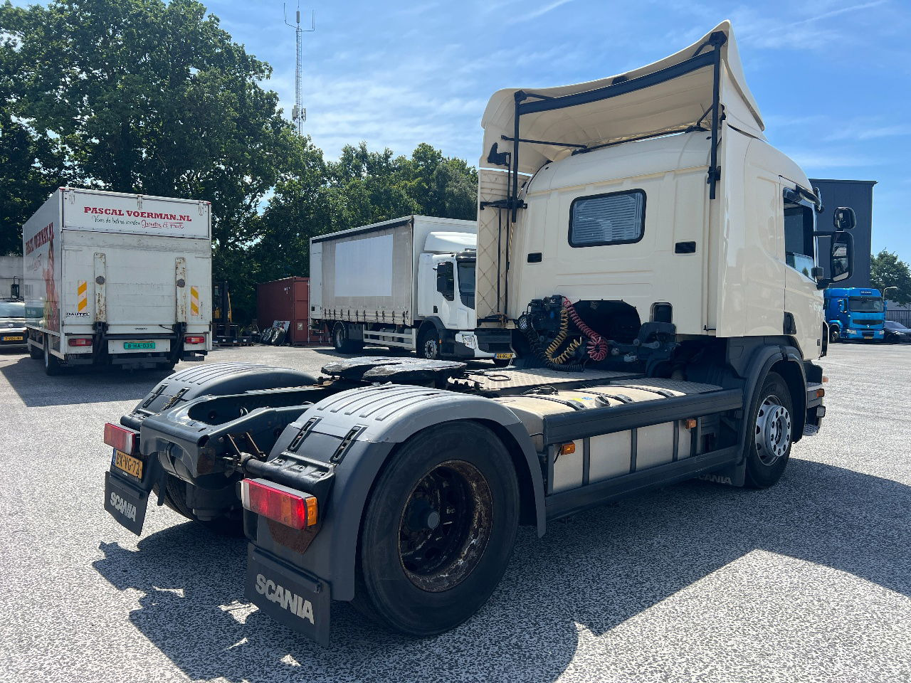 Scania P360 Euro 5, NL Truck - Tractor truck: picture 3 Scania P360 Euro 5, NL Truck - Tractor truck: picture 3