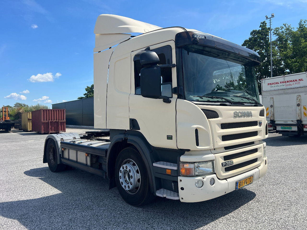 Scania P360 Euro 5, NL Truck - Tractor truck: picture 2 Scania P360 Euro 5, NL Truck - Tractor truck: picture 2