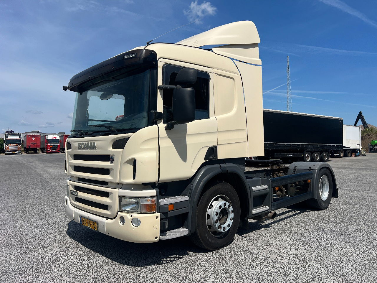 Scania P360 Euro 5, NL Truck - Tractor truck: picture 1 Scania P360 Euro 5, NL Truck - Tractor truck: picture 1