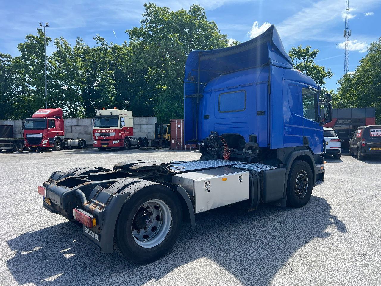 Scania P380 Retarder, Euro 5 - Tractor truck: picture 3 Scania P380 Retarder, Euro 5 - Tractor truck: picture 3