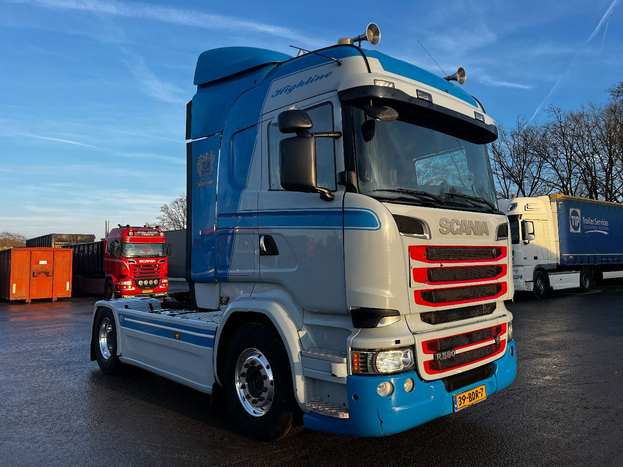 Scania R580 V8 Highline, Kind of the road - Tractor truck: picture 2 Scania R580 V8 Highline, Kind of the road - Tractor truck: picture 2