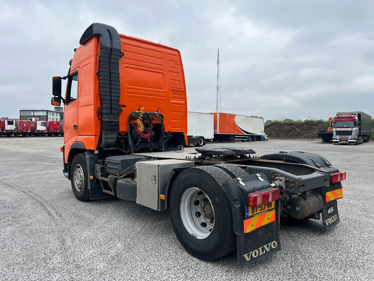 Volvo FH 13.400 Globetrotter, Euro 5 - Tractor truck: picture 4 Volvo FH 13.400 Globetrotter, Euro 5 - Tractor truck: picture 4