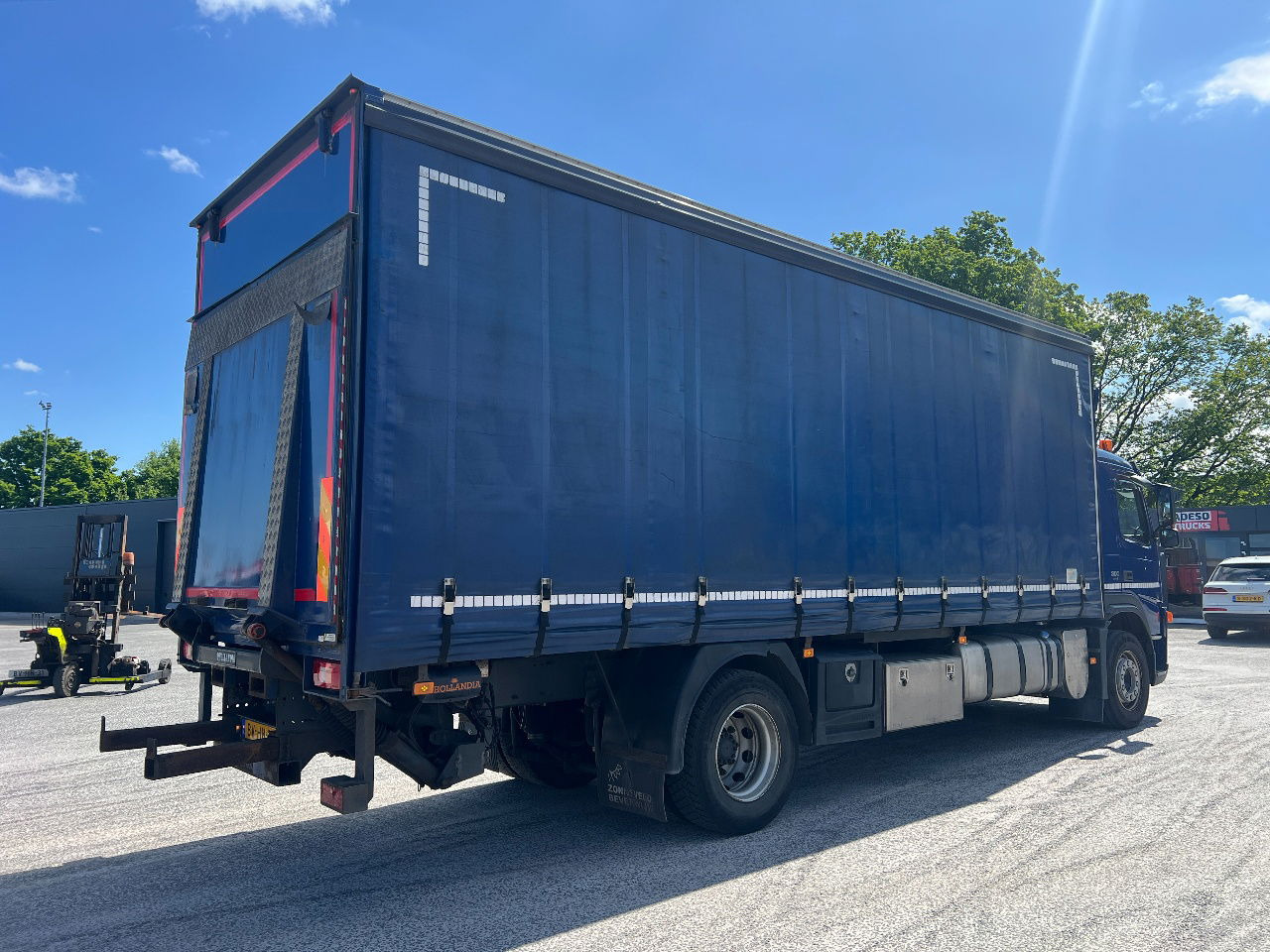 Volvo FM 9.300 Bordwanden, Euro 5 - Curtain side truck: picture 3 Volvo FM 9.300 Bordwanden, Euro 5 - Curtain side truck: picture 3