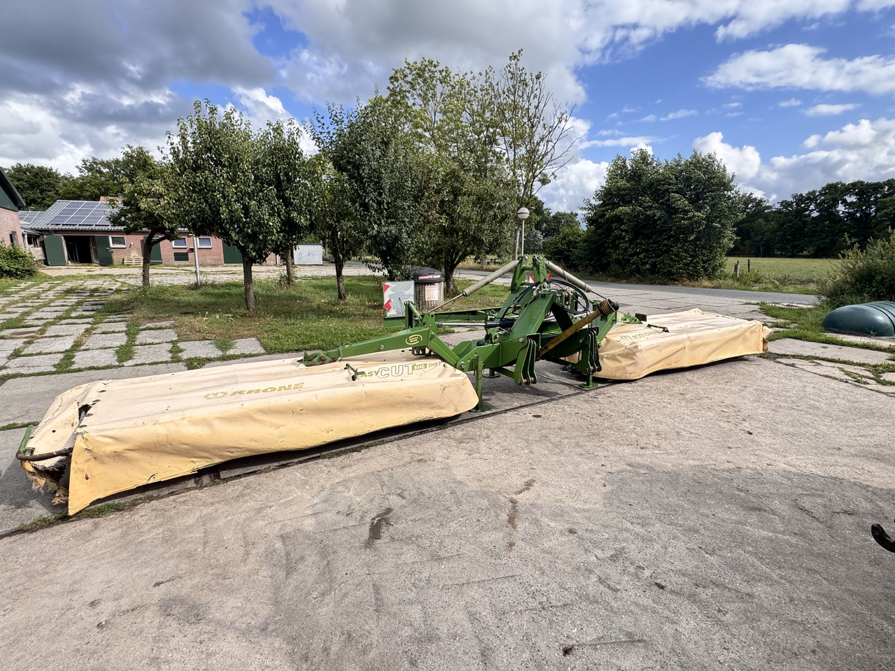 KRONE Easycut 9140 Shift - Mower: picture 2 KRONE Easycut 9140 Shift - Mower: picture 2